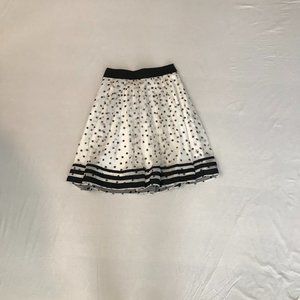 Black and White Skirt